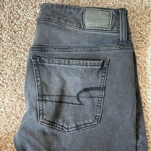 Women’s American Eagle Jeans -Black/Grey